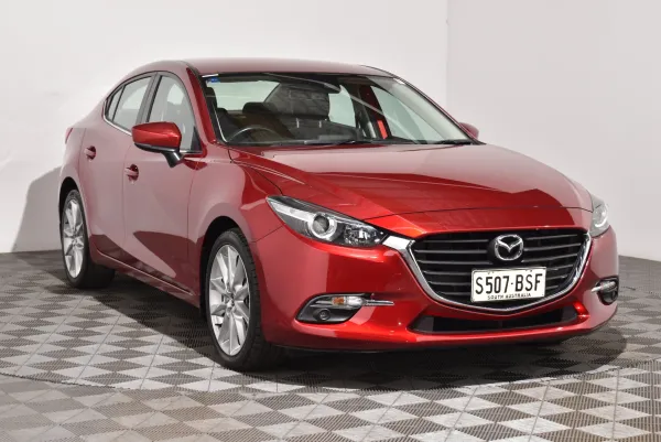 2018 Used Mazda 3 BN Series SP25 Sedan