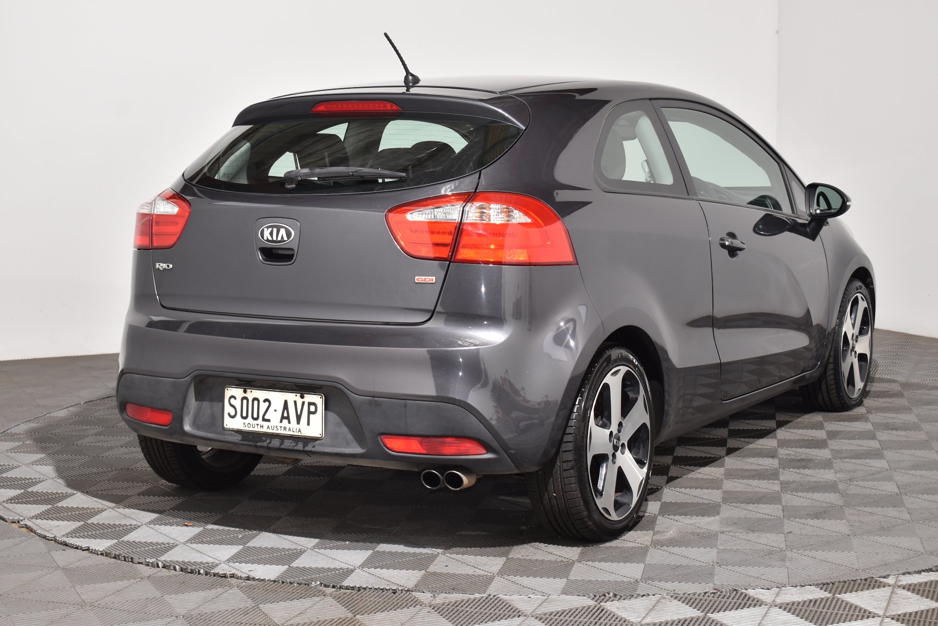 2012 Used Kia Rio UB SLS Hatchback