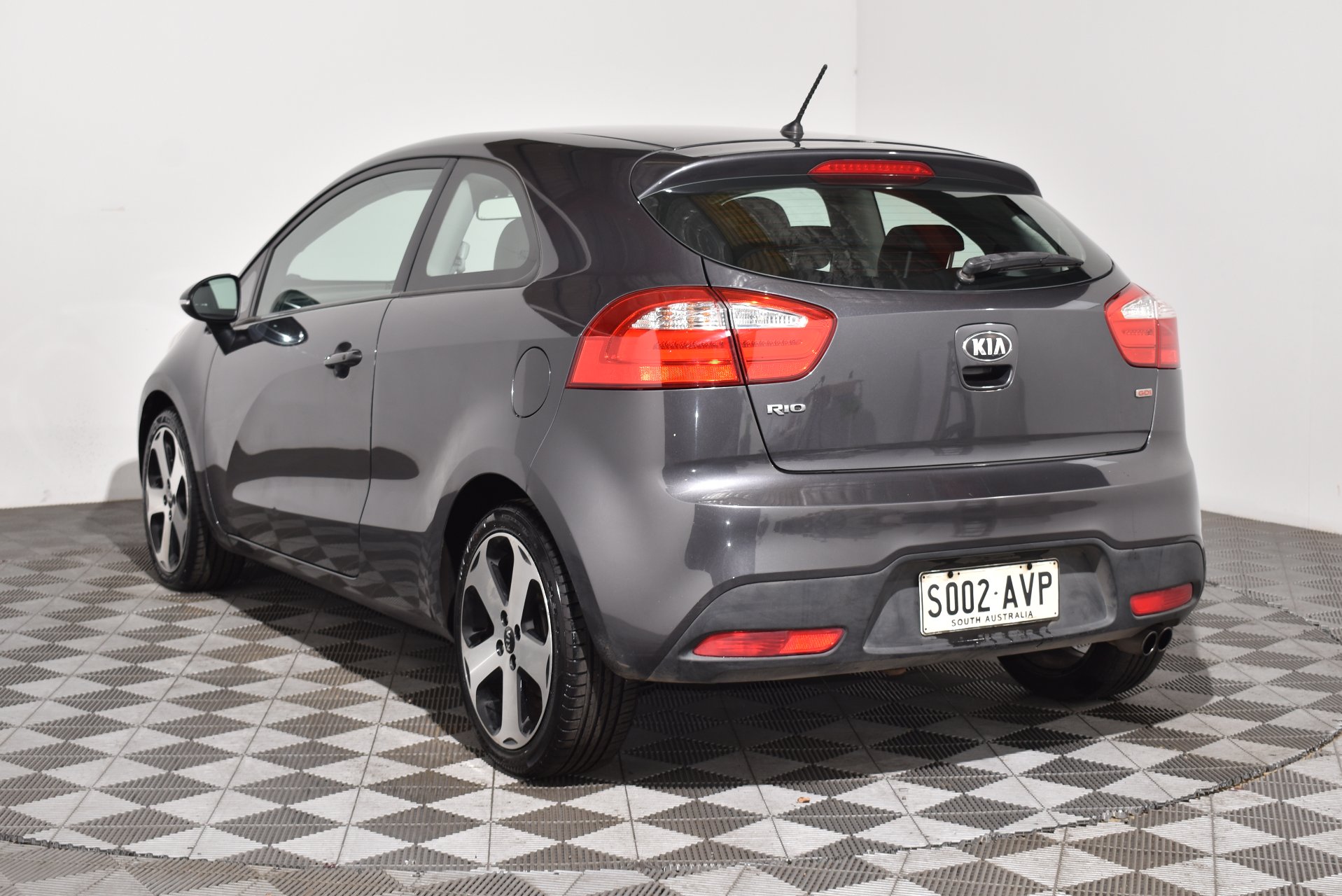 2012 Used Kia Rio UB SLS Hatchback