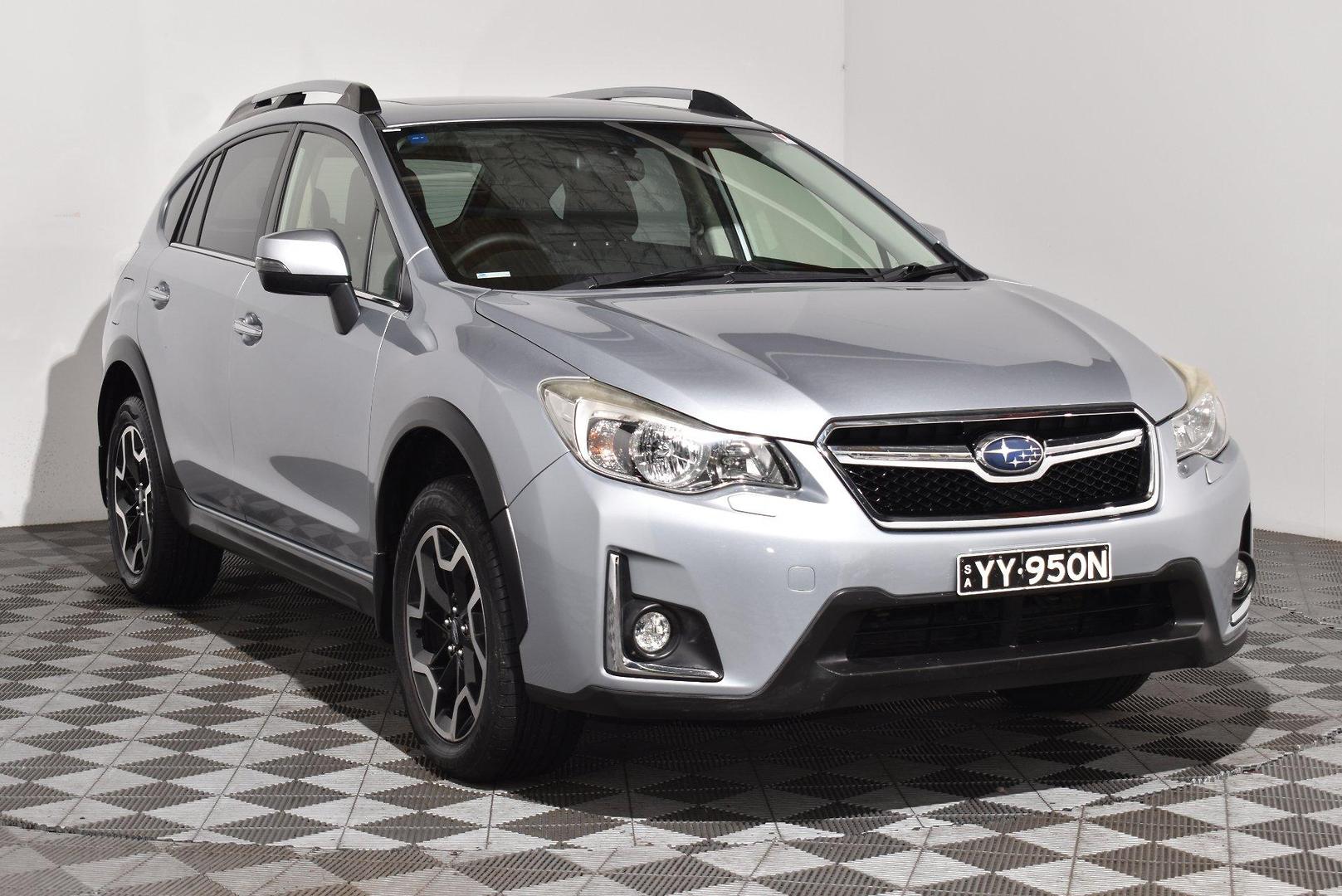 2016 Used Subaru XV G4X 20iS Hatchback