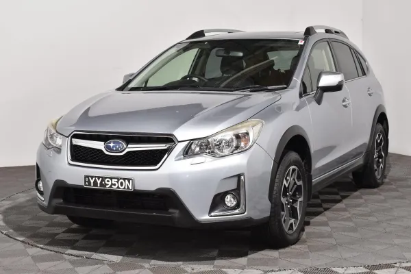 2016 Used Subaru XV G4X 20iS Hatchback