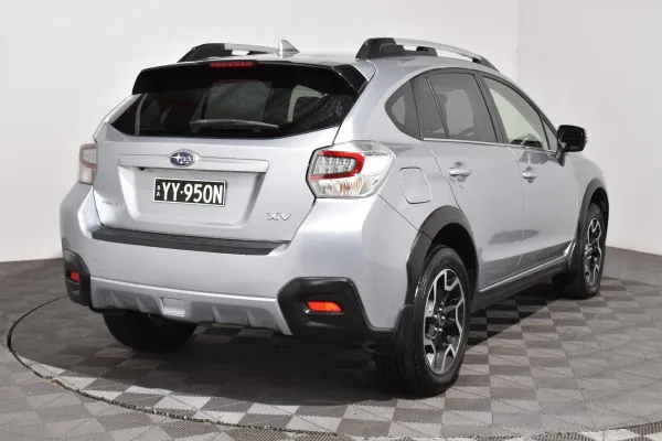 2016 Used Subaru XV G4X 20iS Hatchback