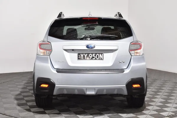 2016 Used Subaru XV G4X 20iS Hatchback