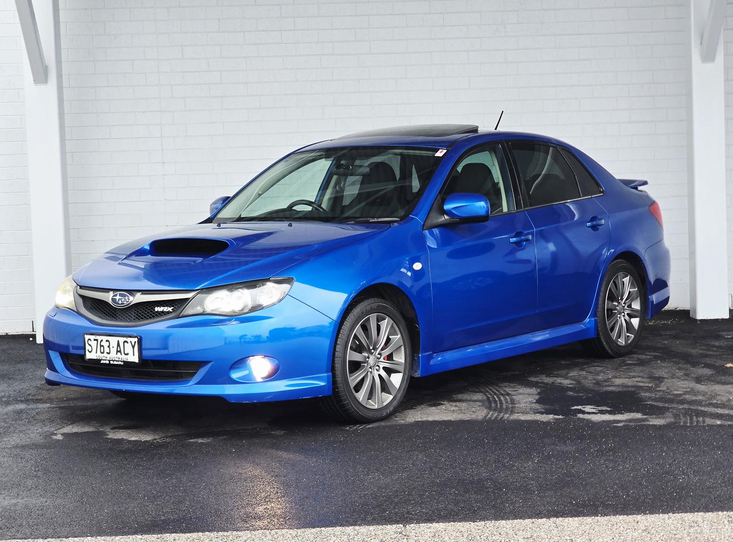 2009 Used Subaru Impreza G3 WRX Sedan