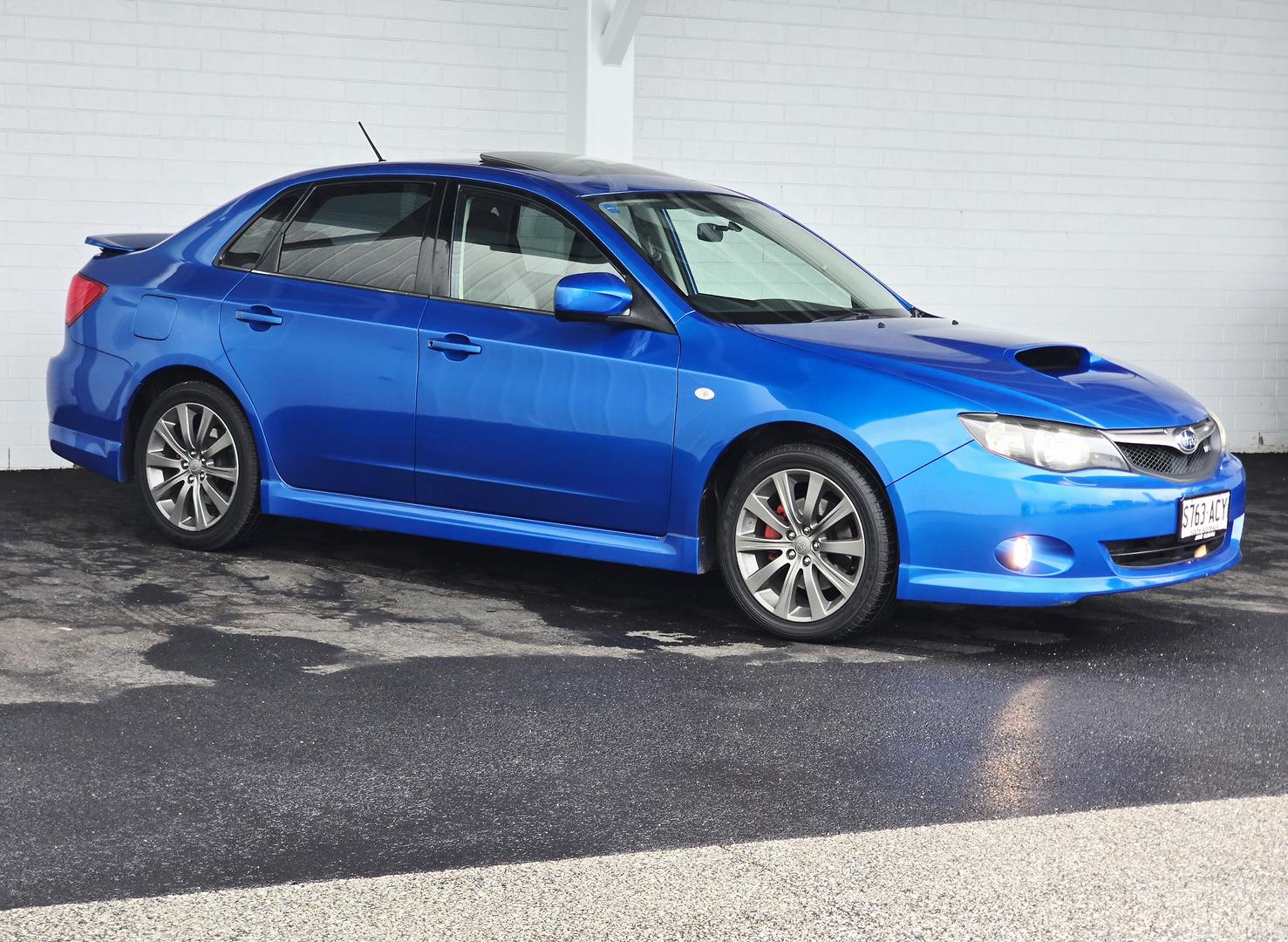 2009 Used Subaru Impreza G3 WRX Sedan