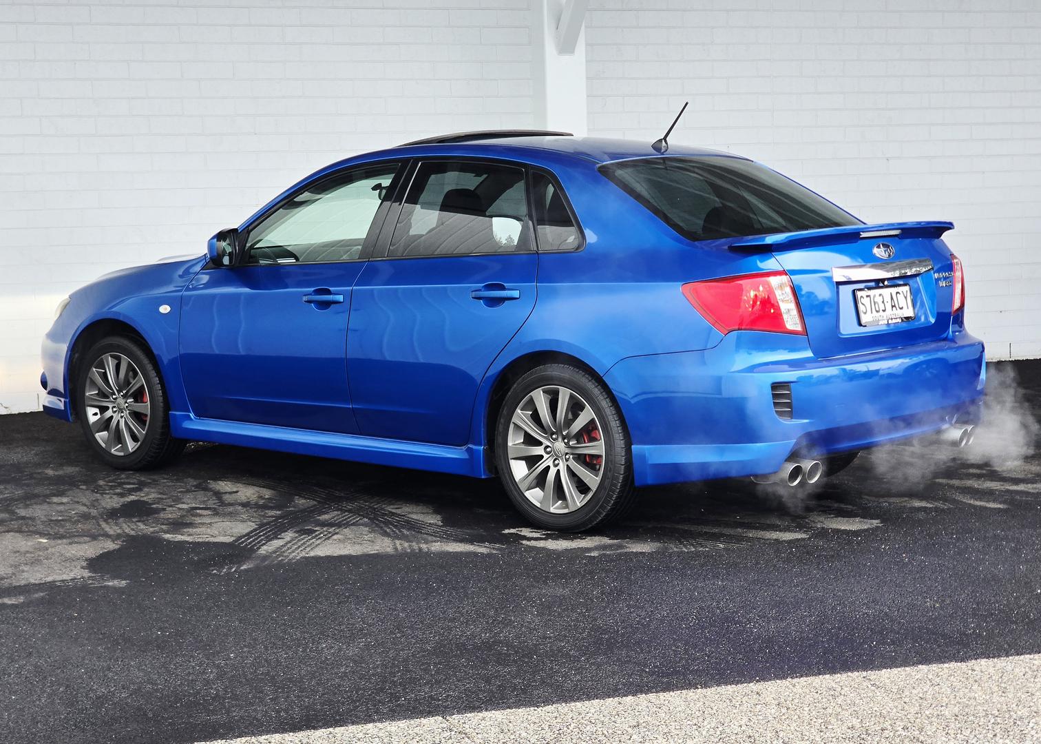 2009 Used Subaru Impreza G3 WRX Sedan