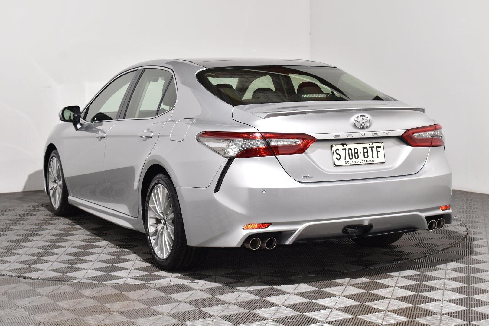 2018 Used Toyota Camry ASV70R SL Sedan