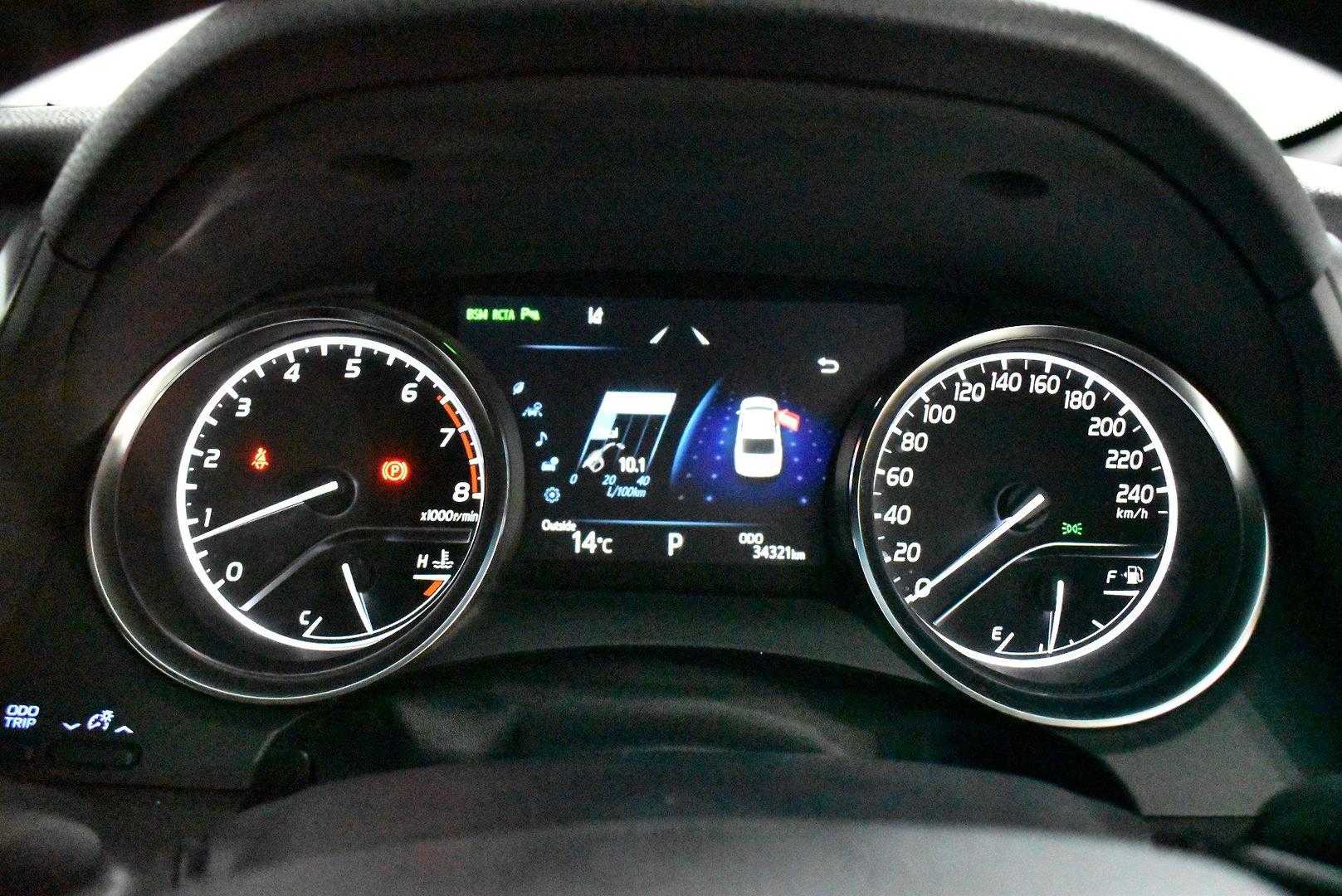 2018 Used Toyota Camry ASV70R SL Sedan