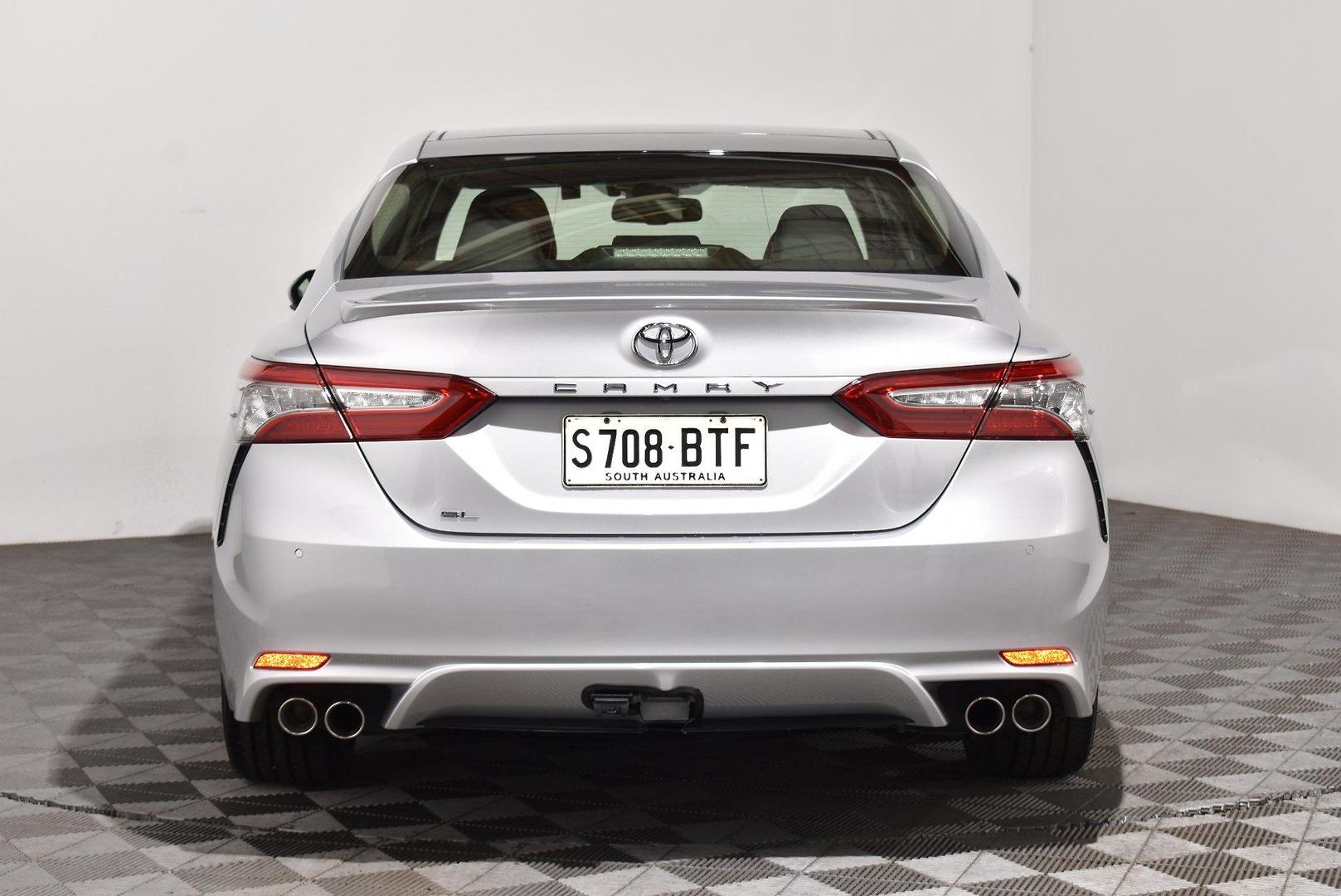 2018 Used Toyota Camry ASV70R SL Sedan