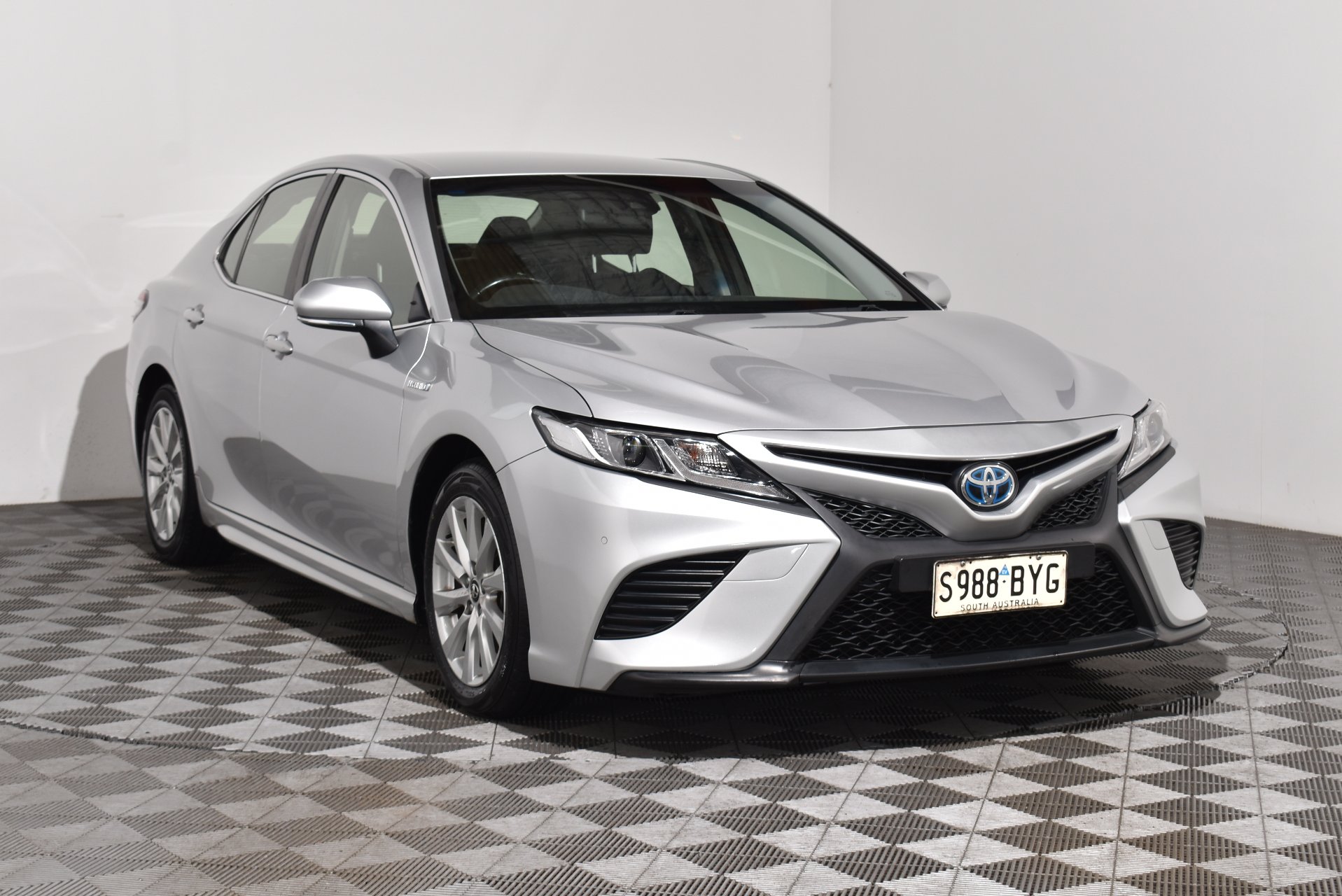 2018 Used Toyota Camry AXVH71R Ascent Sport Sedan