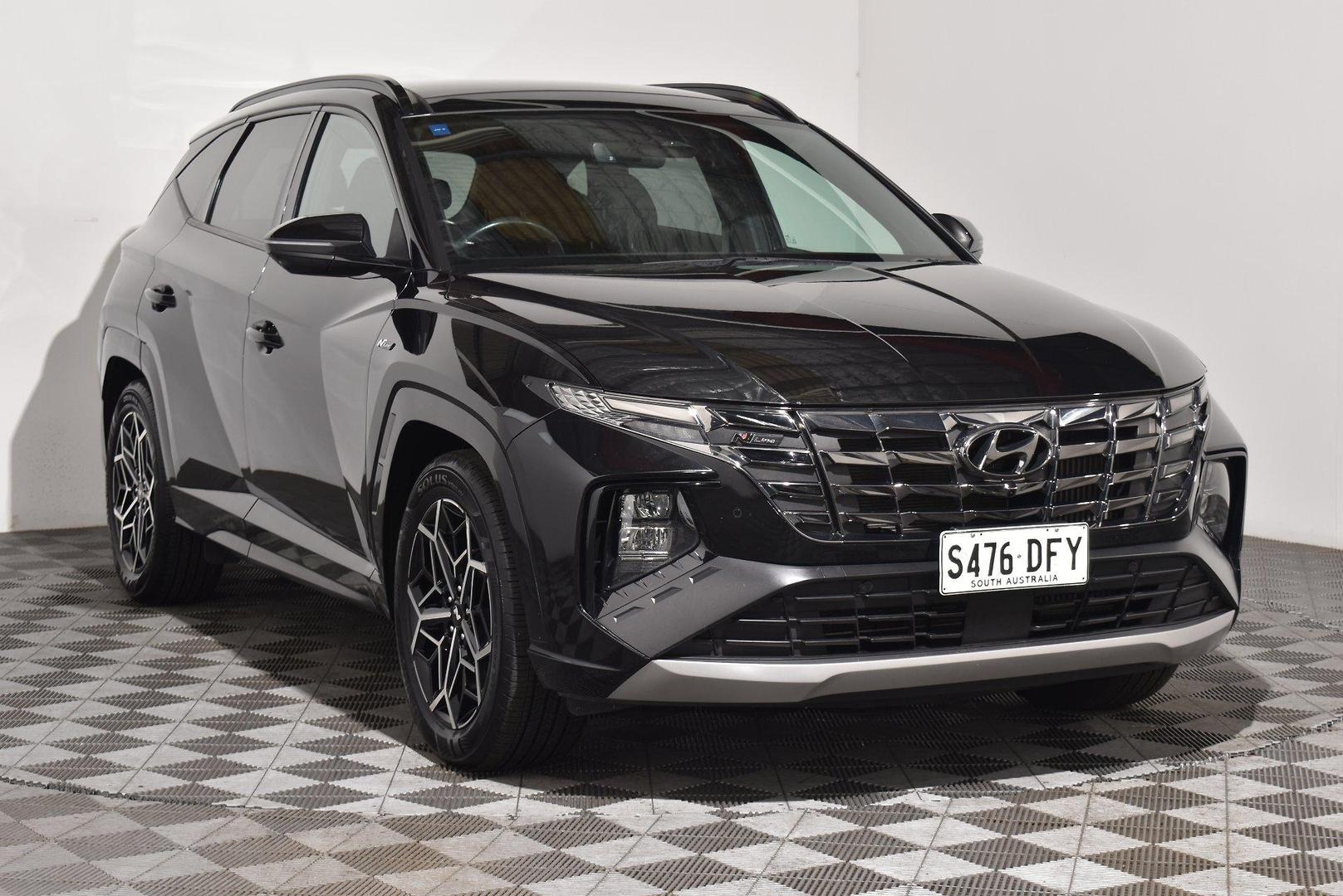2021 Used Hyundai Tucson NX4.V1 Highlander N Line SUV