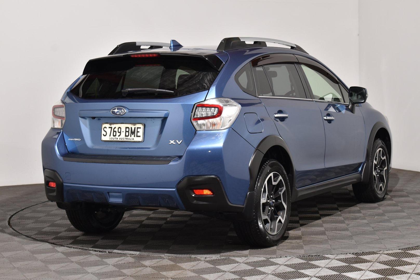 2016 Used Subaru XV G4X 20iS Hatchback