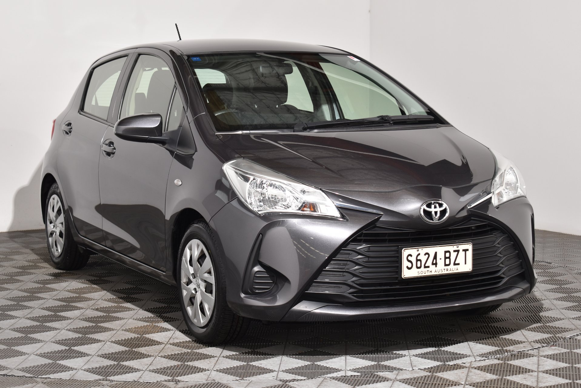 2019 Used Toyota Yaris NCP130R Ascent Hatchback