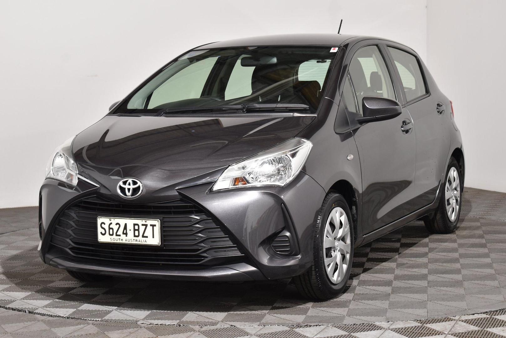 2019 Used Toyota Yaris NCP130R Ascent Hatchback