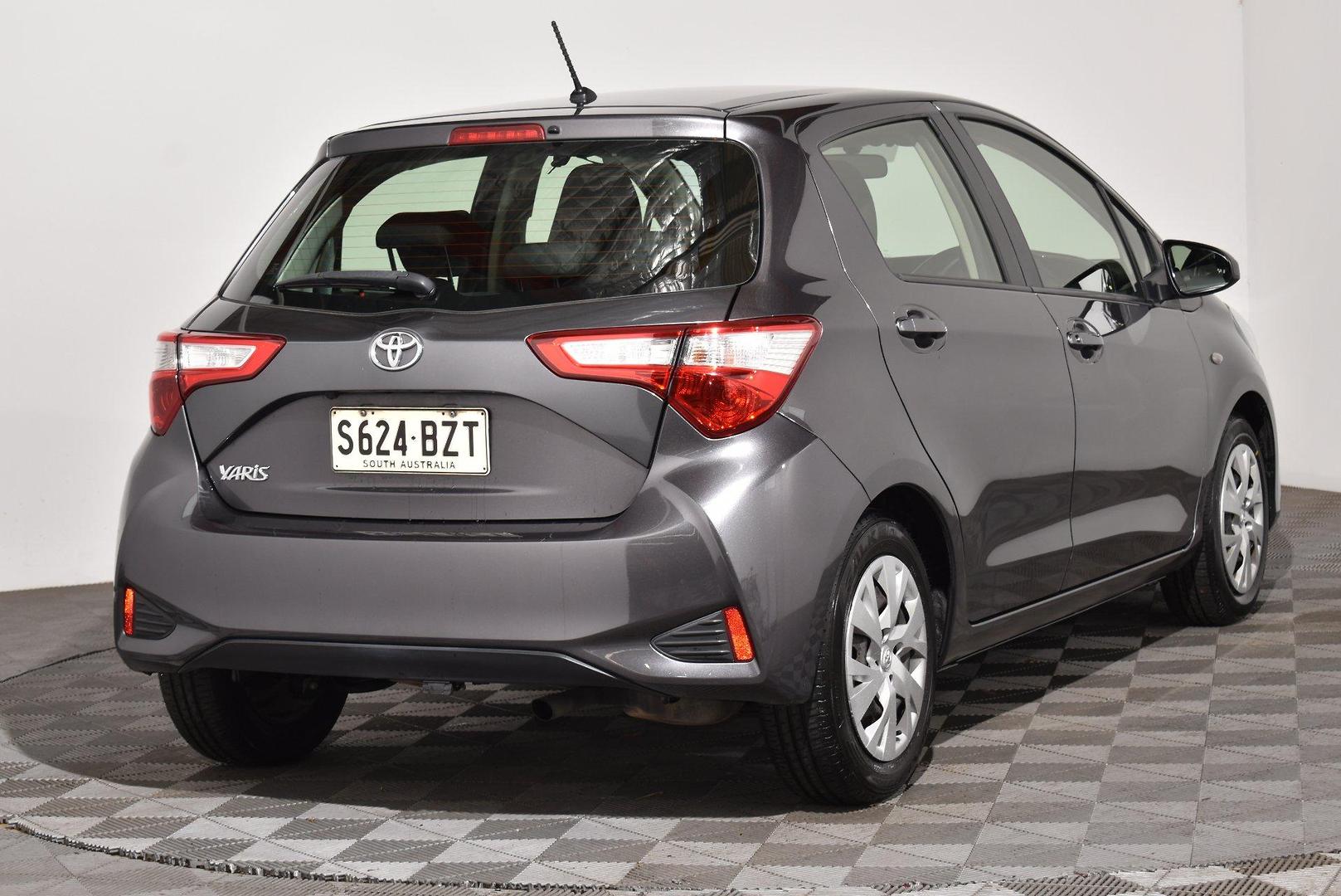 2019 Used Toyota Yaris NCP130R Ascent Hatchback