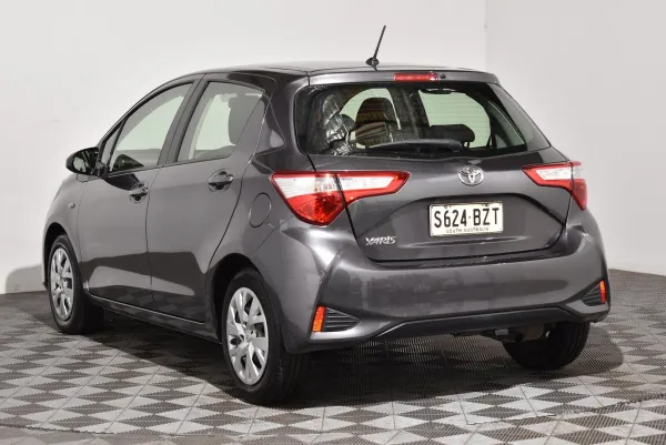 2019 Used Toyota Yaris NCP130R Ascent Hatchback