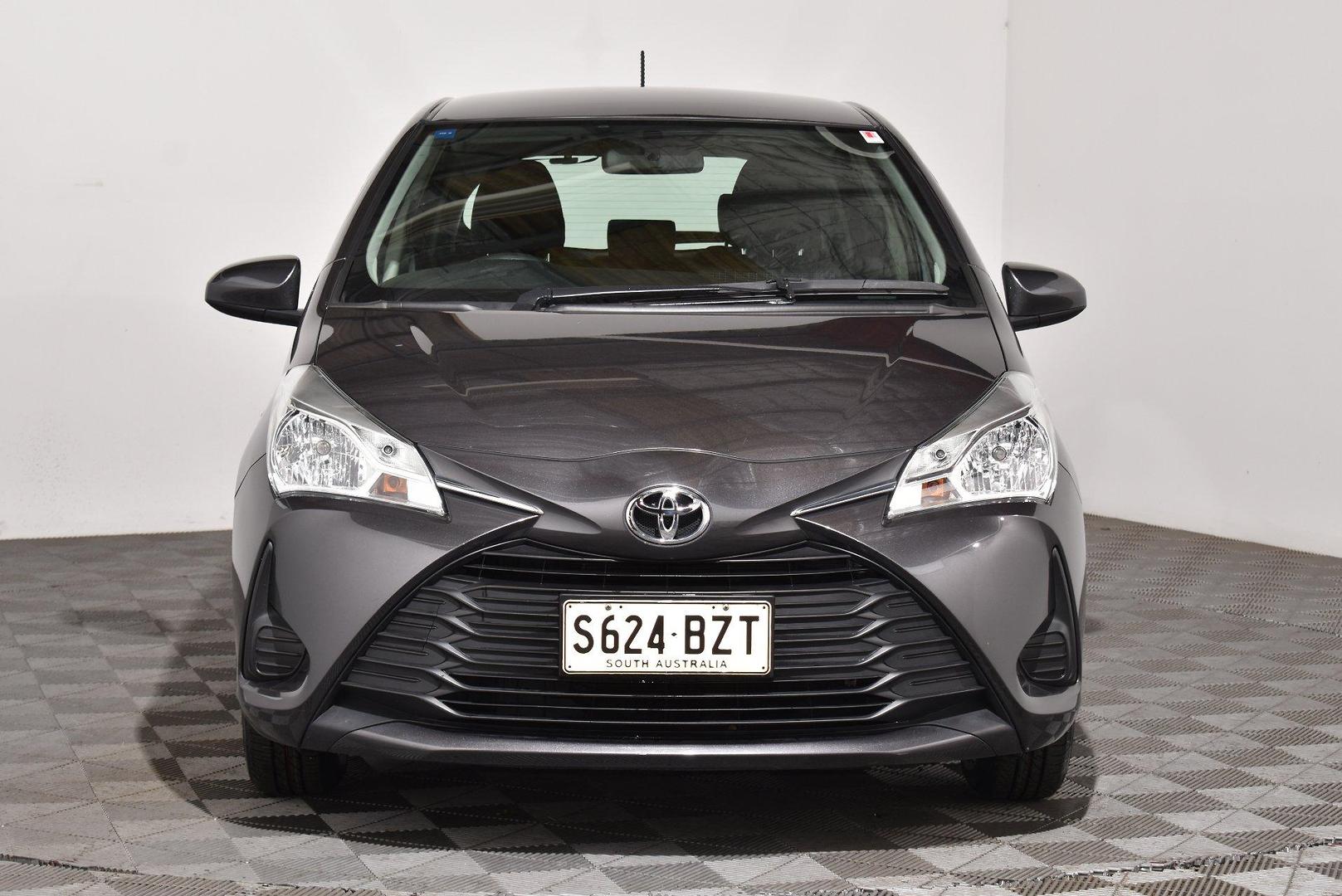 2019 Used Toyota Yaris NCP130R Ascent Hatchback