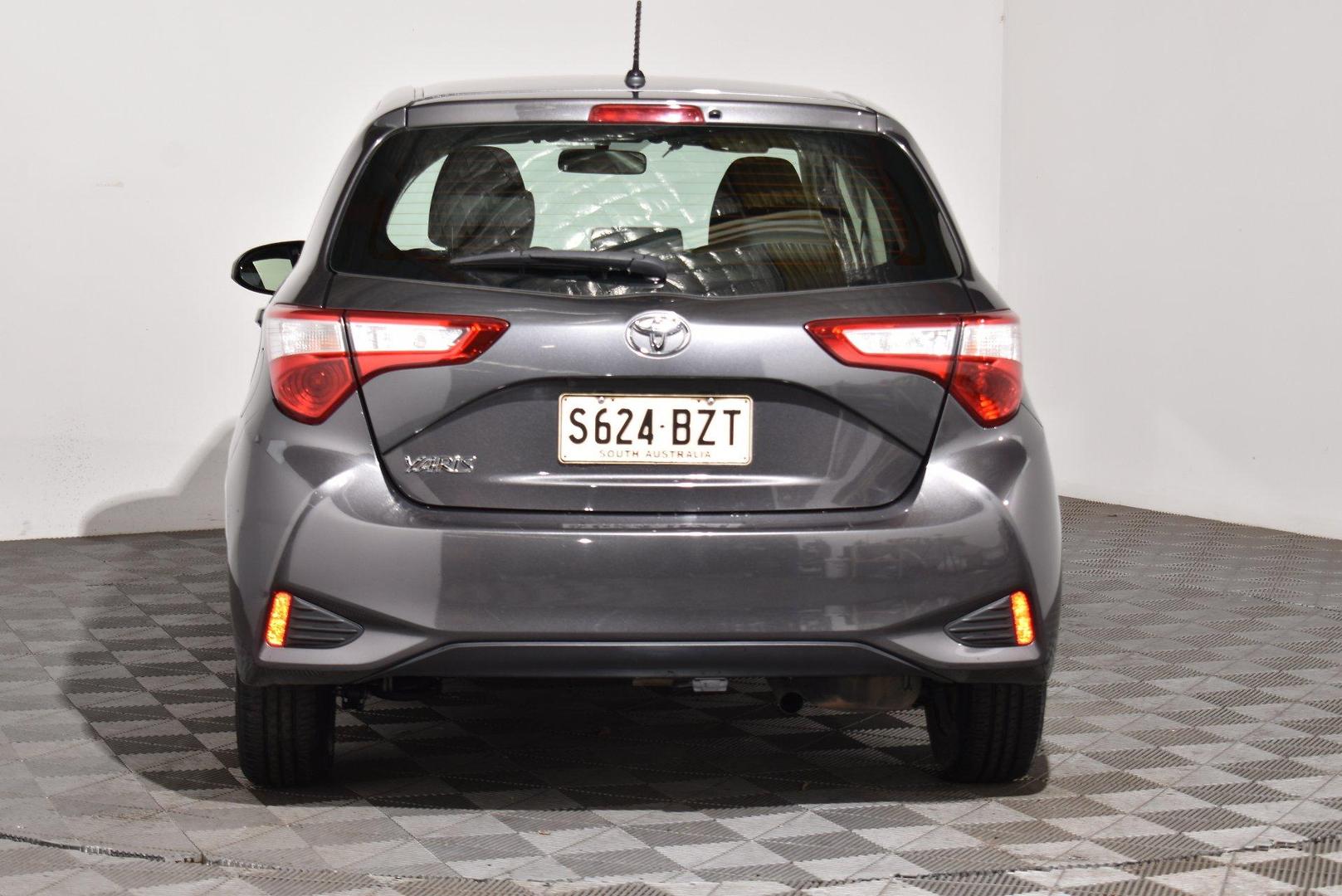 2019 Used Toyota Yaris NCP130R Ascent Hatchback