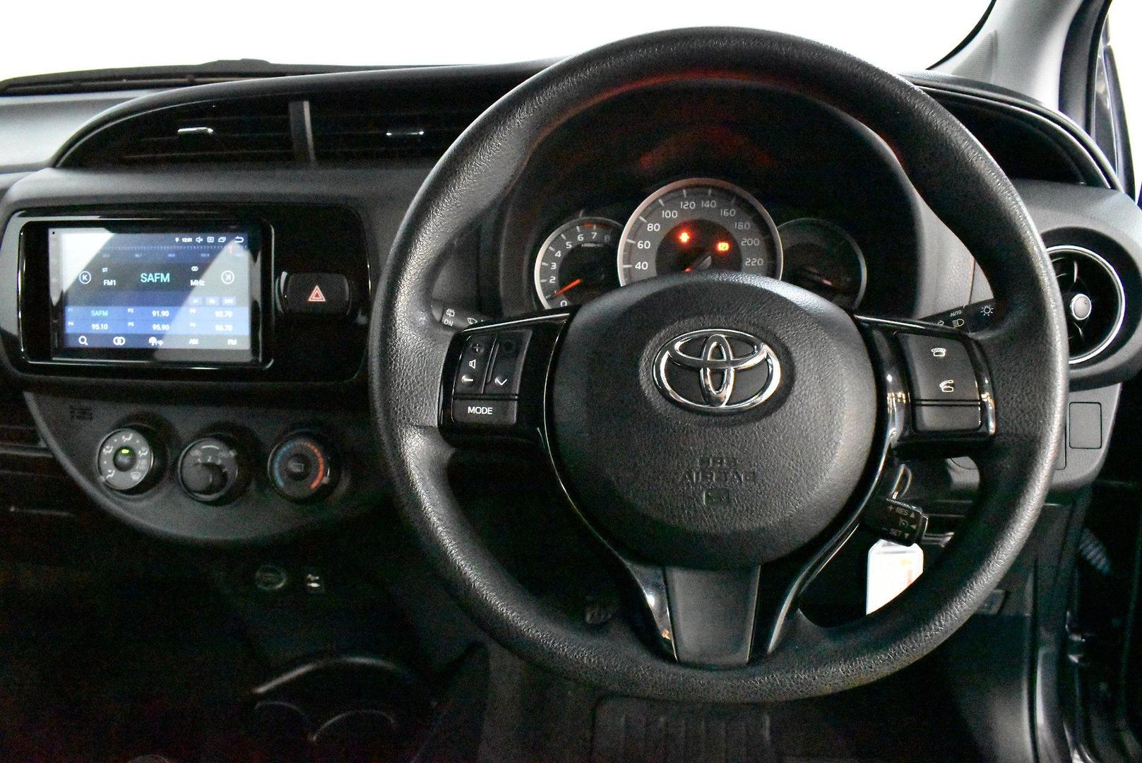 2019 Used Toyota Yaris NCP130R Ascent Hatchback