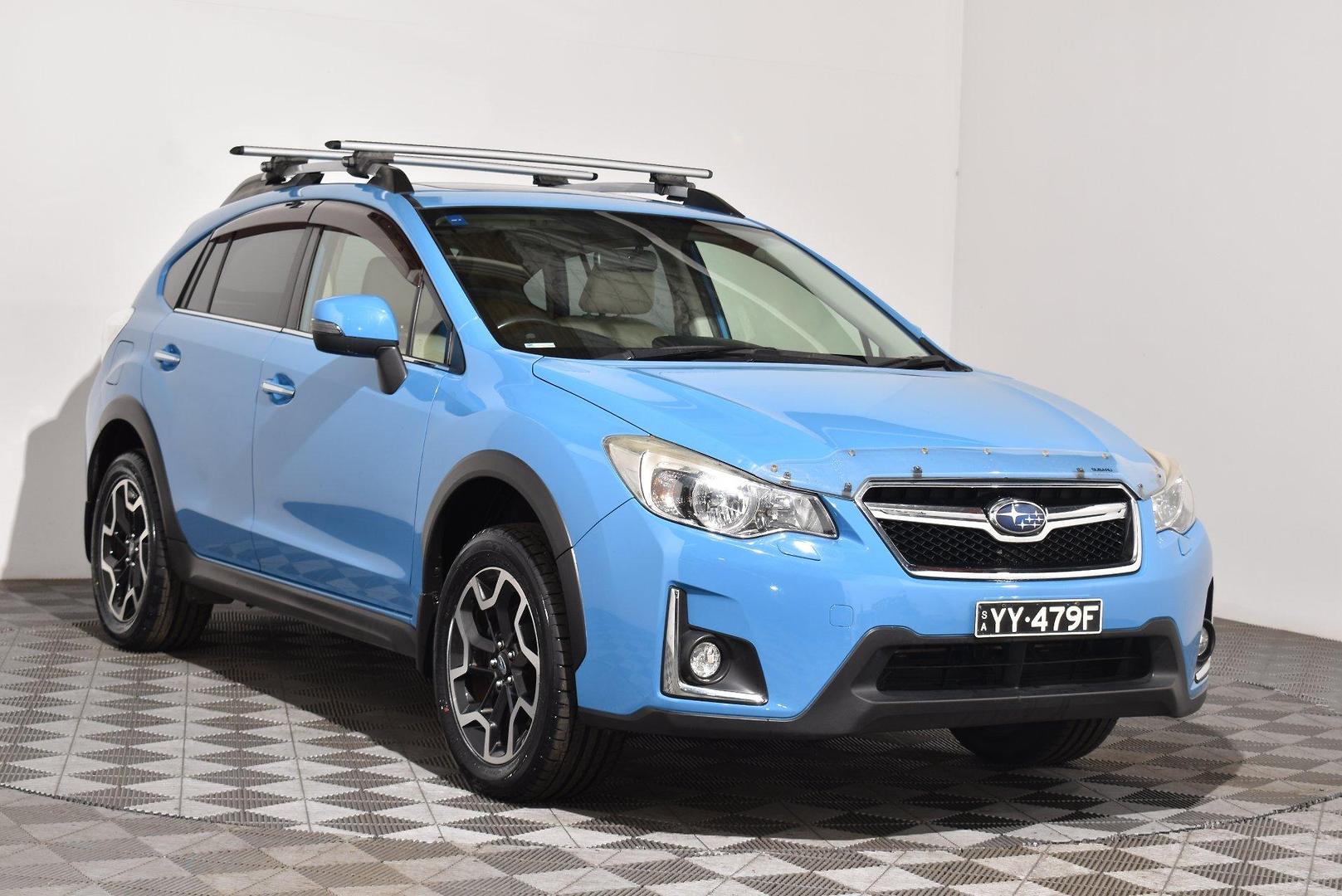 2016 Used Subaru XV G4X 20iS Hatchback