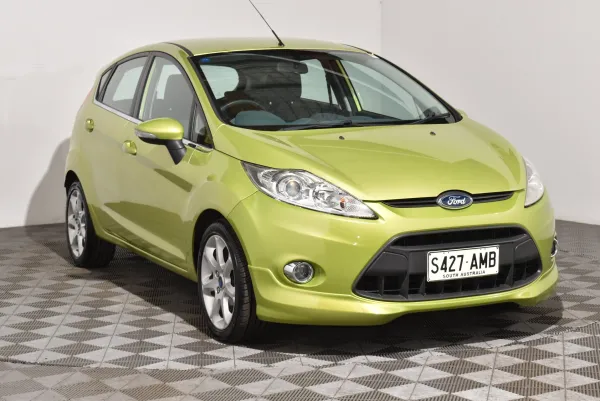 2010 Used Ford Fiesta WT Zetec Hatchback
