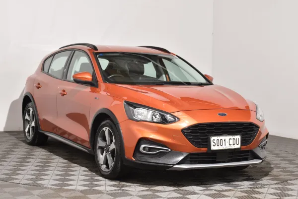 2019 Used Ford Focus SA Active Hatchback
