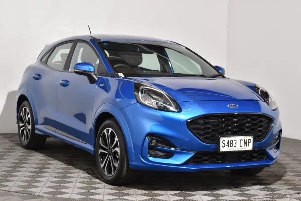 2023 Used Ford Puma JK STLine SUV