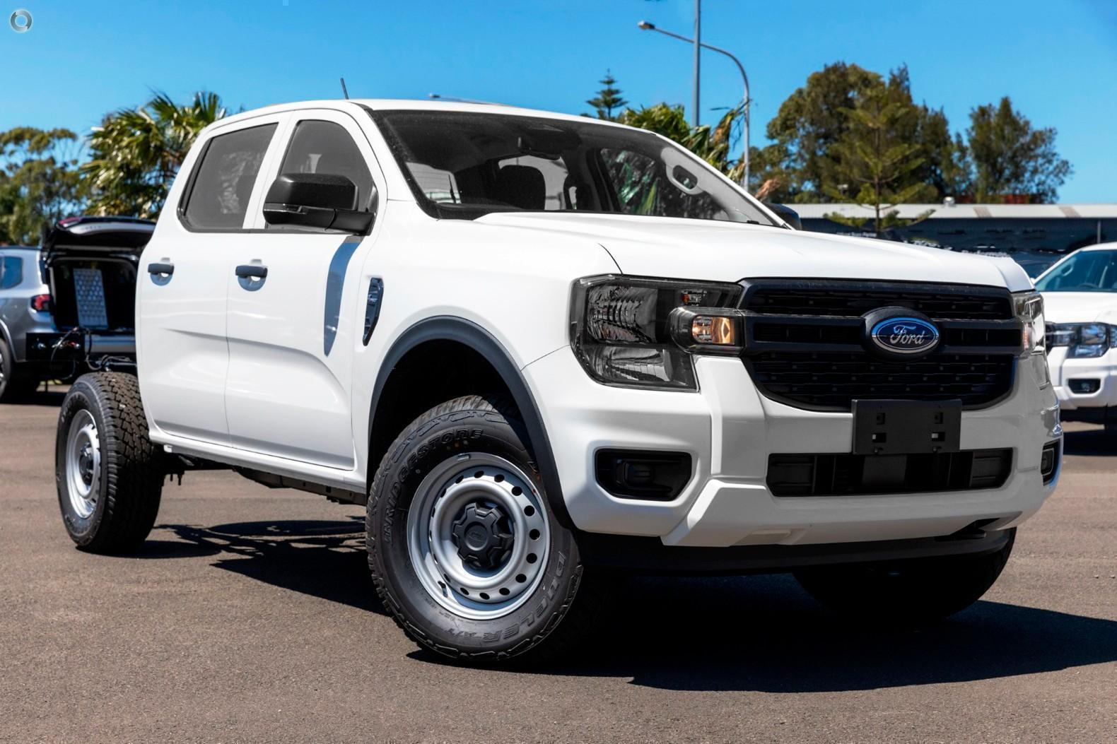 2025 New Ford Ranger XL Cab Chassis