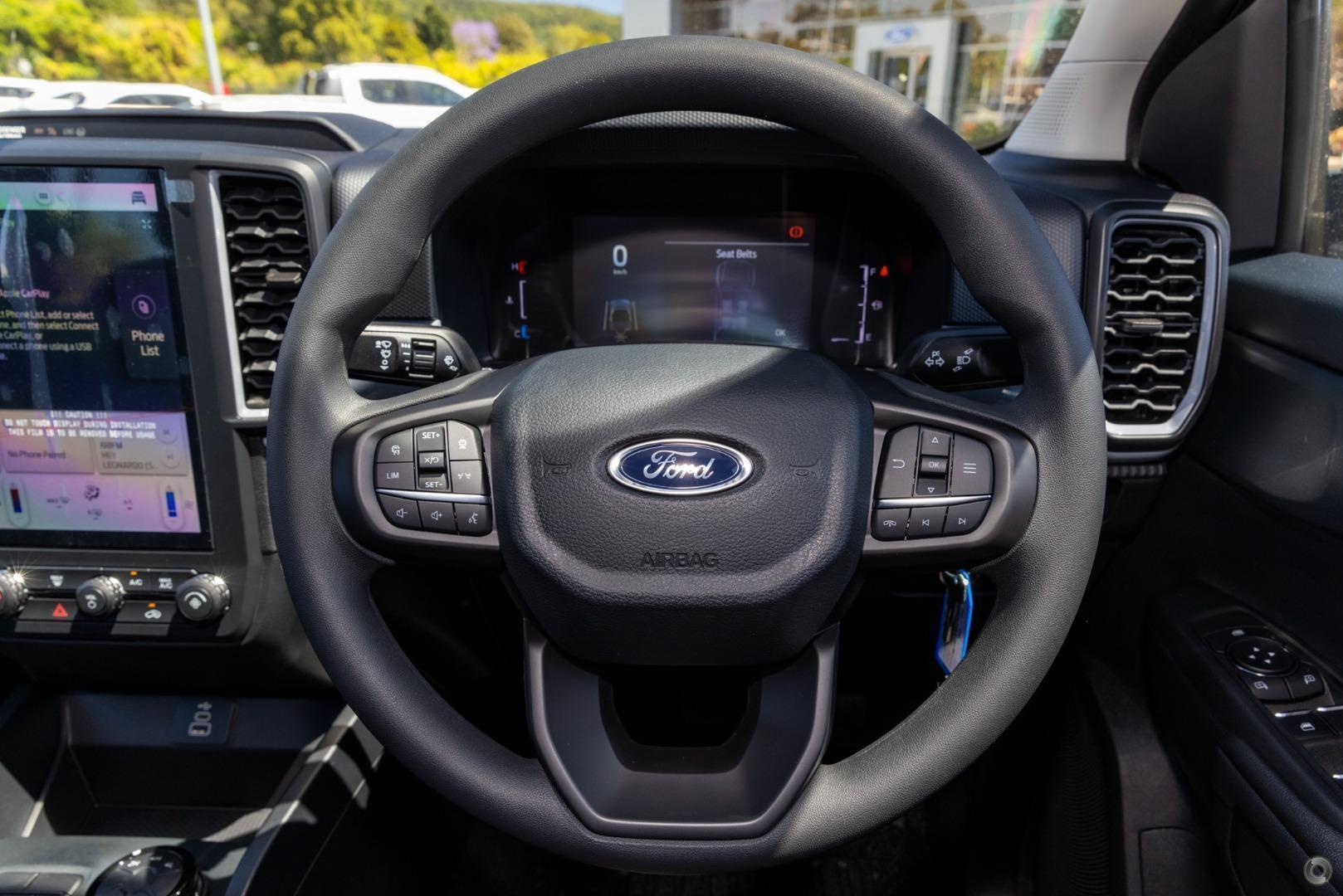 2025 New Ford Ranger XL Cab Chassis