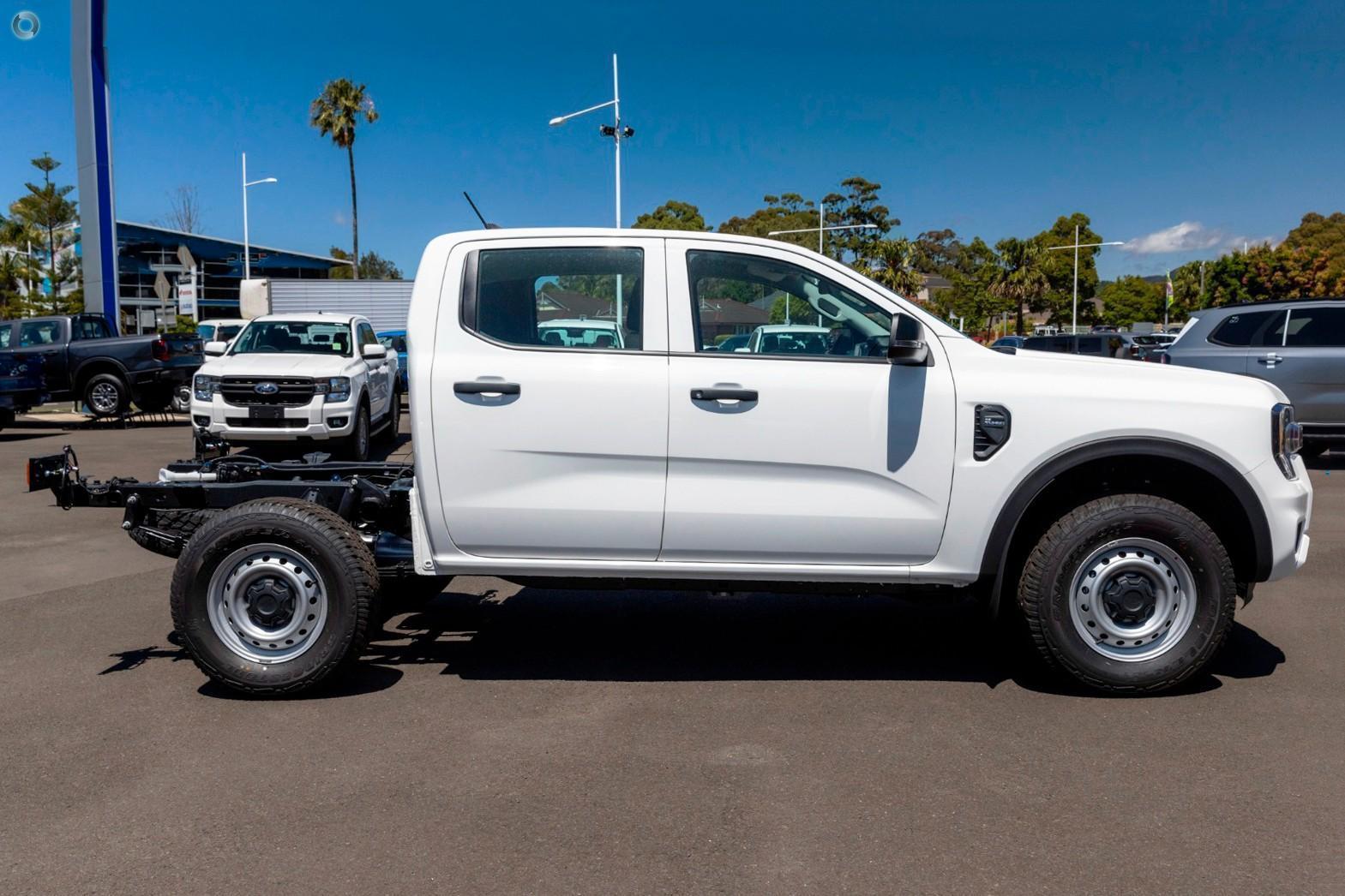 2025 New Ford Ranger XL Cab Chassis