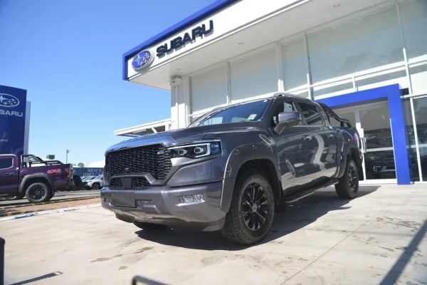 2025 New Foton Tunland P4 V9S Utility