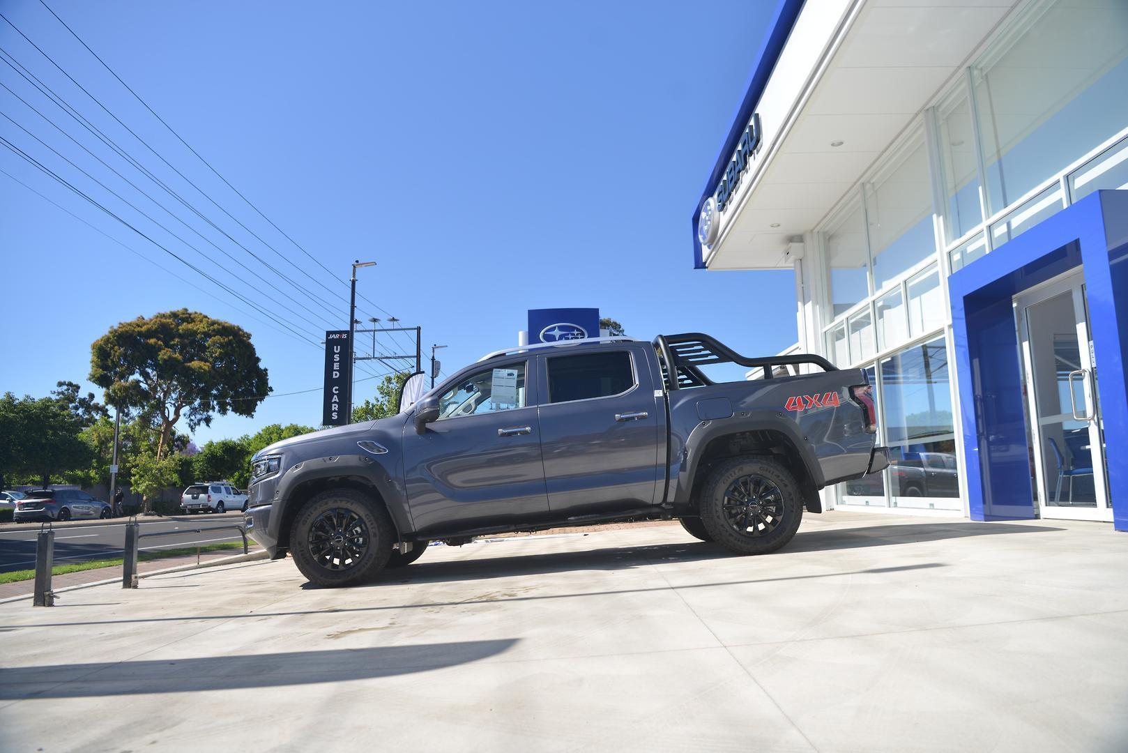 2025 New Foton Tunland P4 V9S Utility