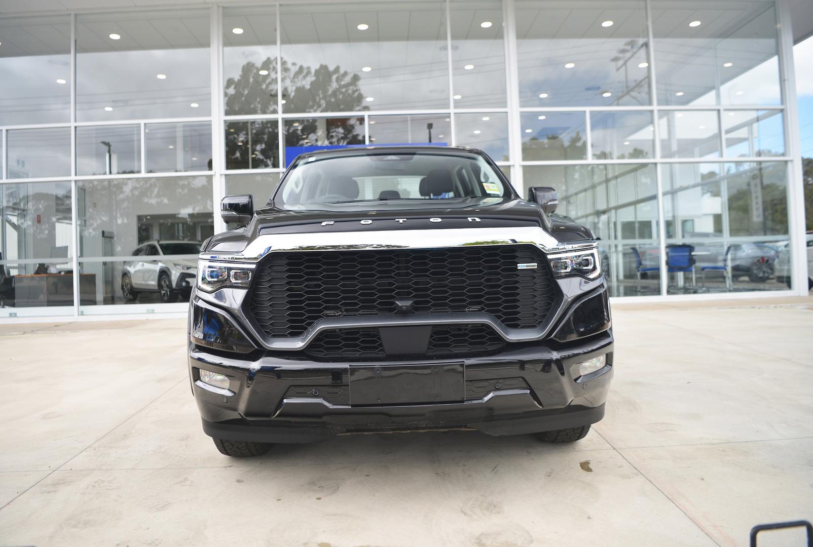 2025 New Foton Tunland P4 V9L Utility