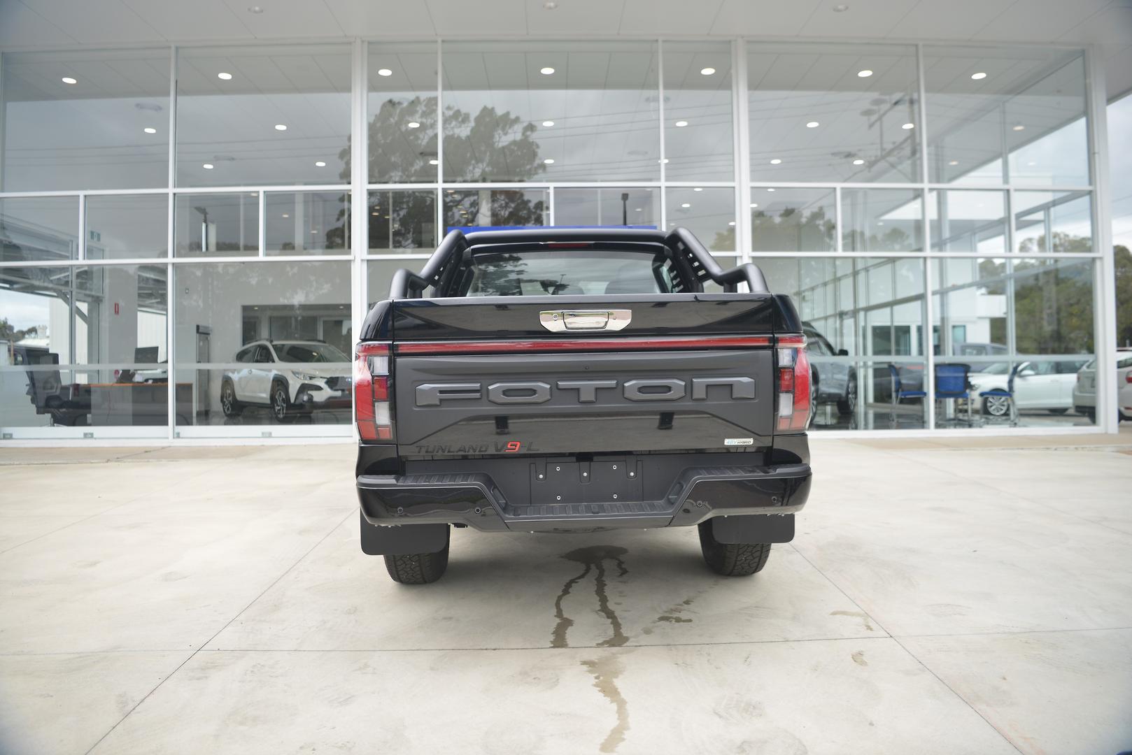 2025 New Foton Tunland P4 V9L Utility