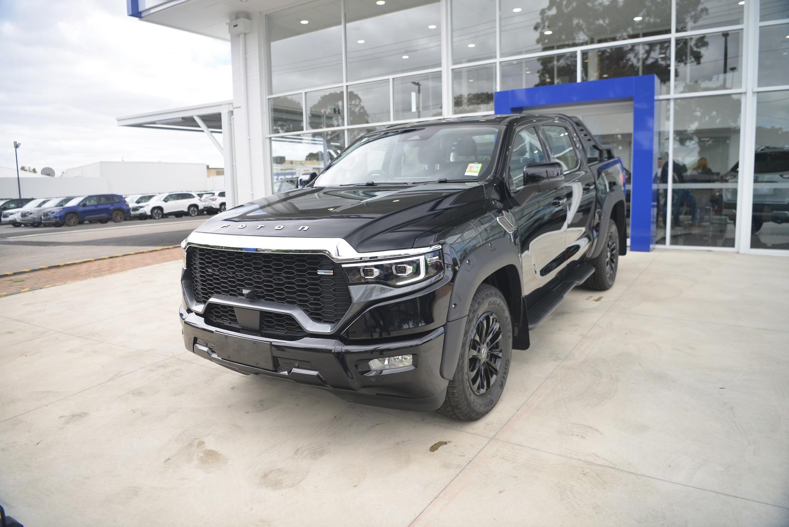 2025 New Foton Tunland P4 V9L Utility