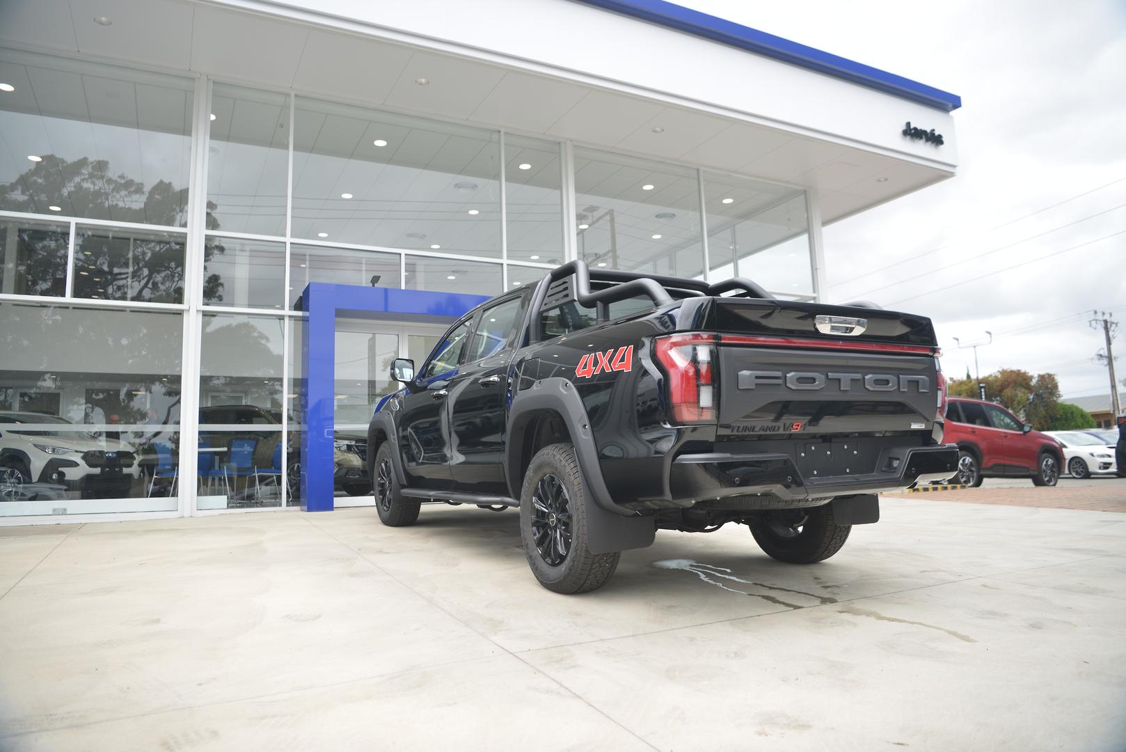 2025 New Foton Tunland P4 V9L Utility