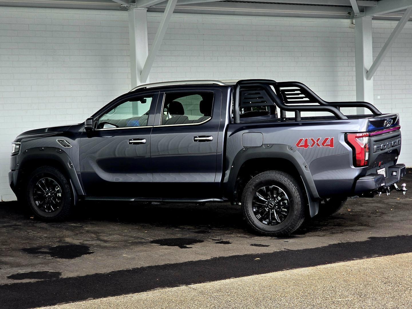 2025 Demo Foton Tunland P4 V9S Utility