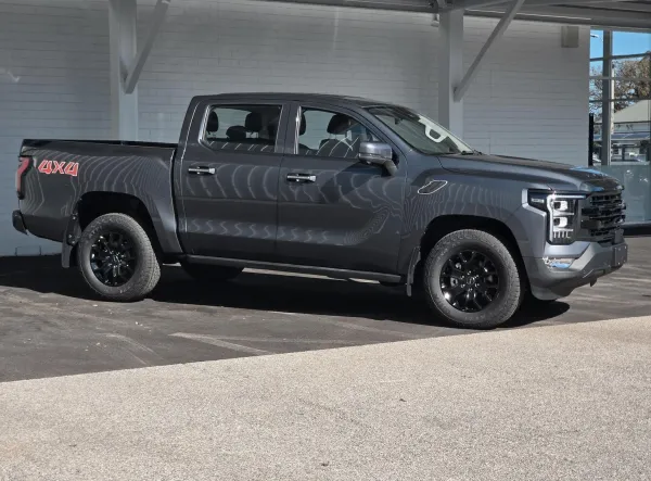 2025 New Foton Tunland P4 V7C Utility