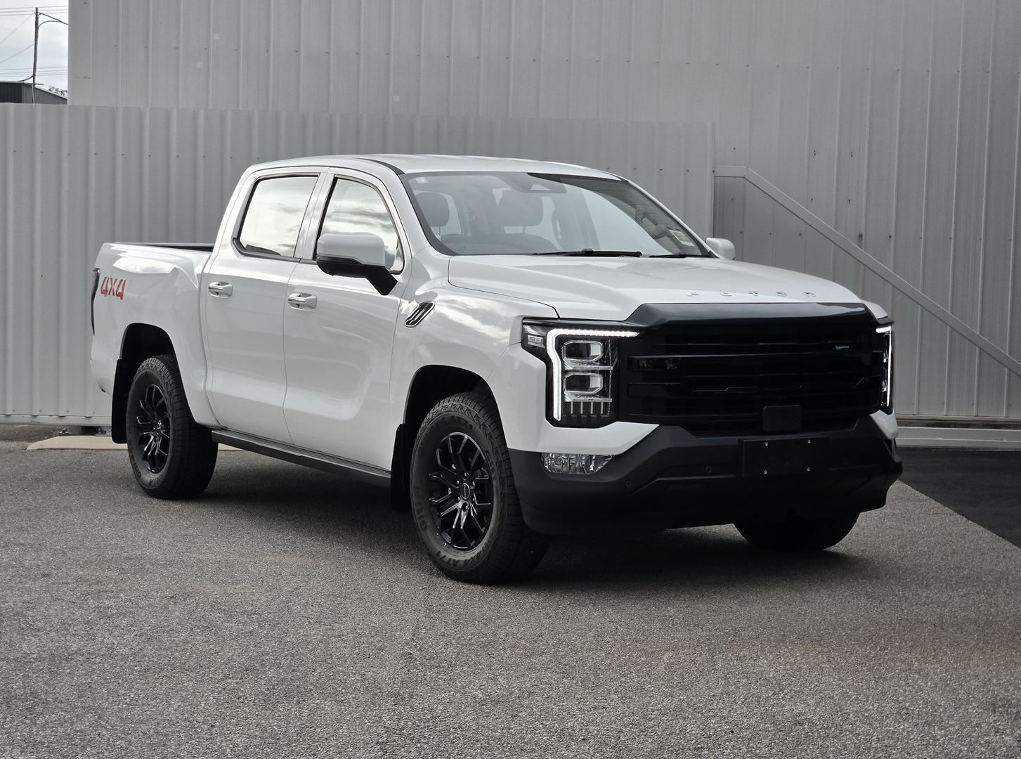 2025 New Foton Tunland P4 V7C Utility