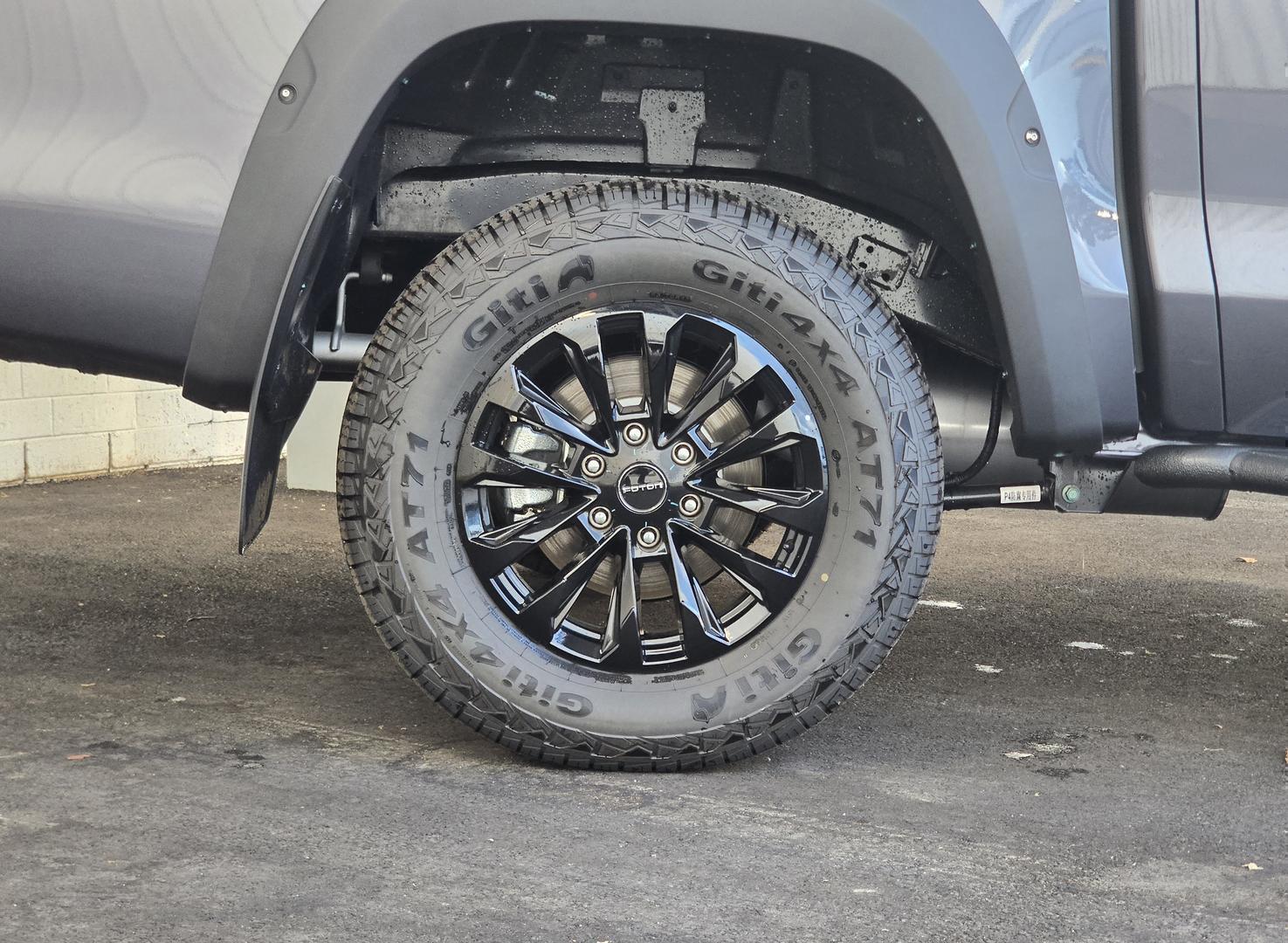 2025 New Foton Tunland P4 V9L Utility