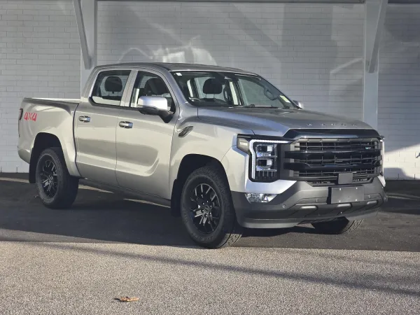 2026 New Foton Tunland P4 V7C Ute