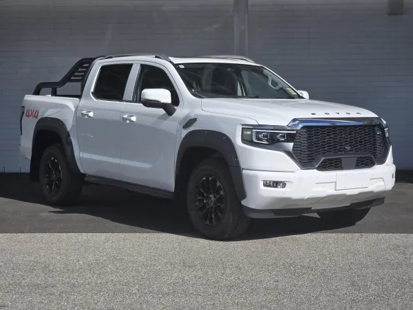 2026 New Foton Tunland P4 V9S Ute