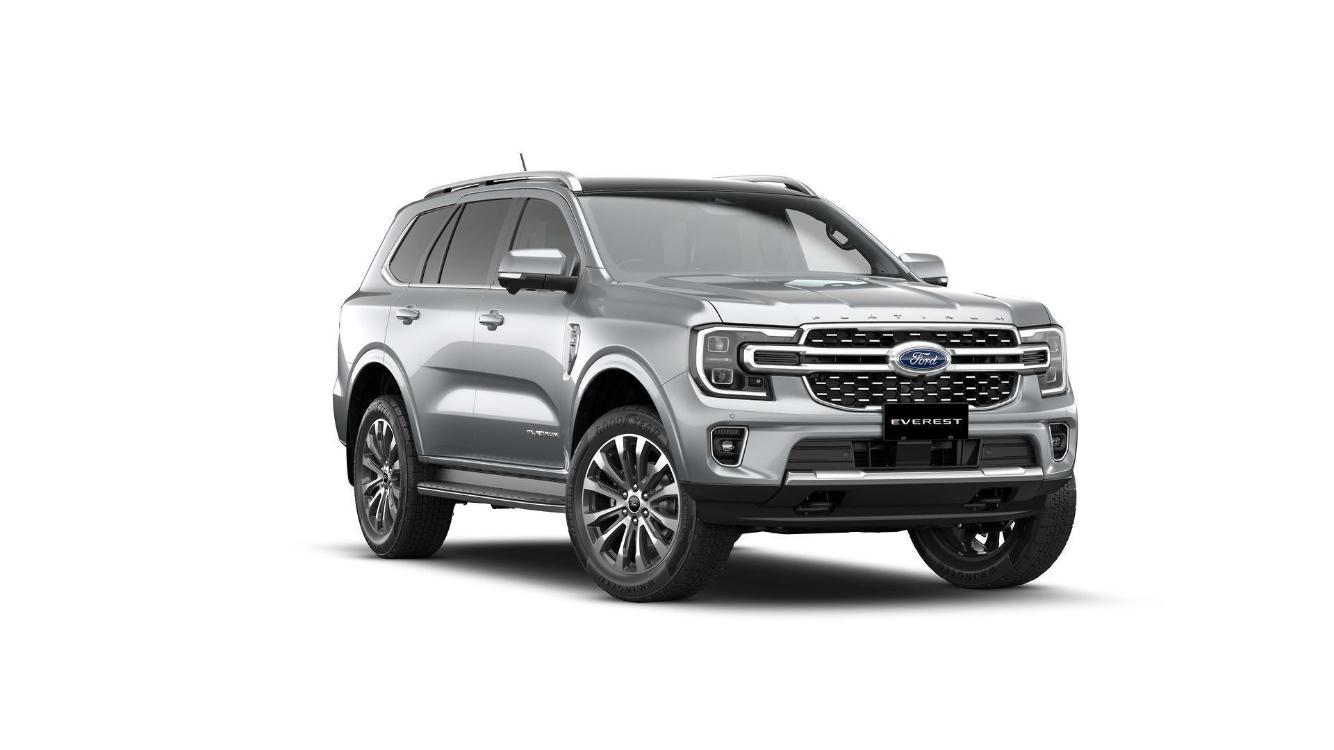 2025 New Ford Everest Platinum SUV
