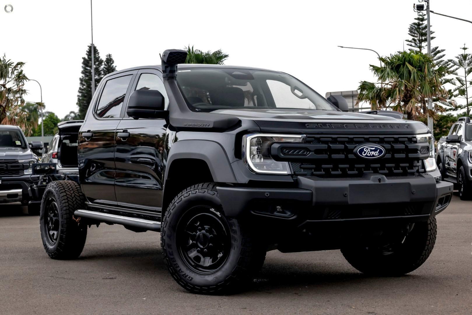 2026 New Ford Ranger Super Duty Cab Chassis