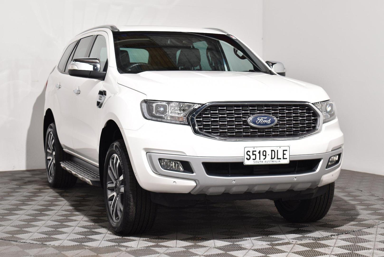 2022 Used Ford Everest UA II Titanium SUV