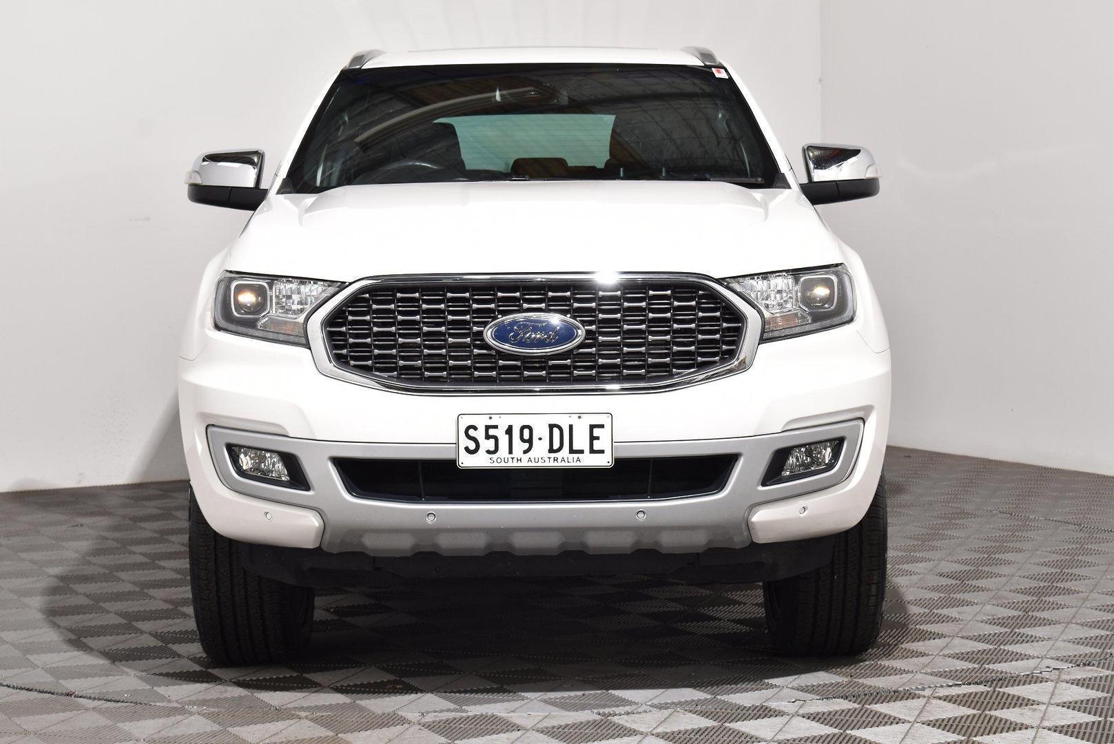 2022 Used Ford Everest UA II Titanium SUV