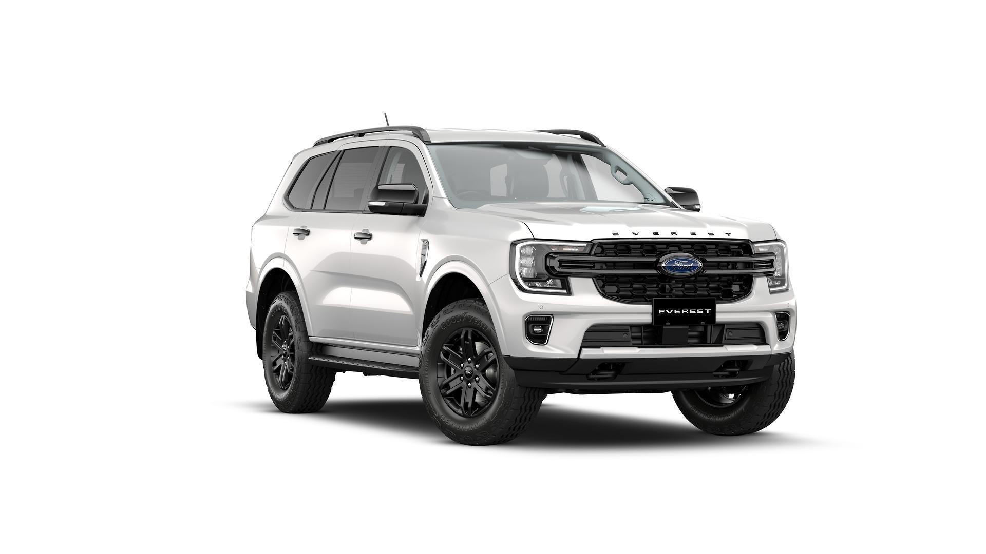 2026 New Ford Everest Black Edition SUV