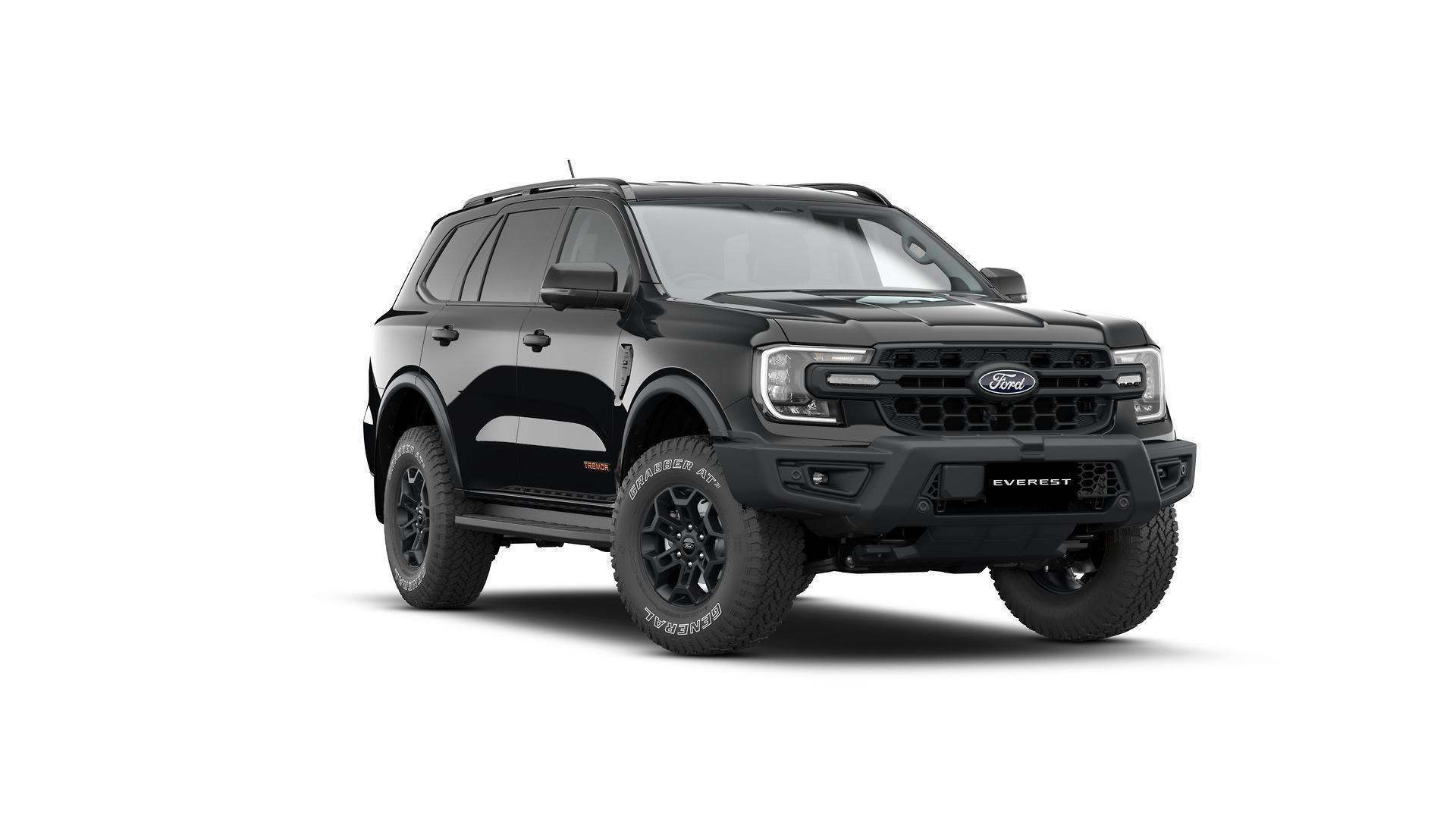 2026 New Ford Everest Tremor SUV