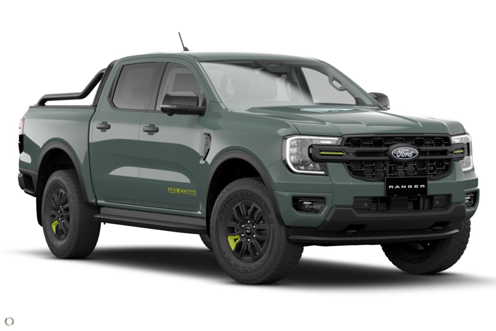 2026 New Ford Ranger Wolftrak Utility