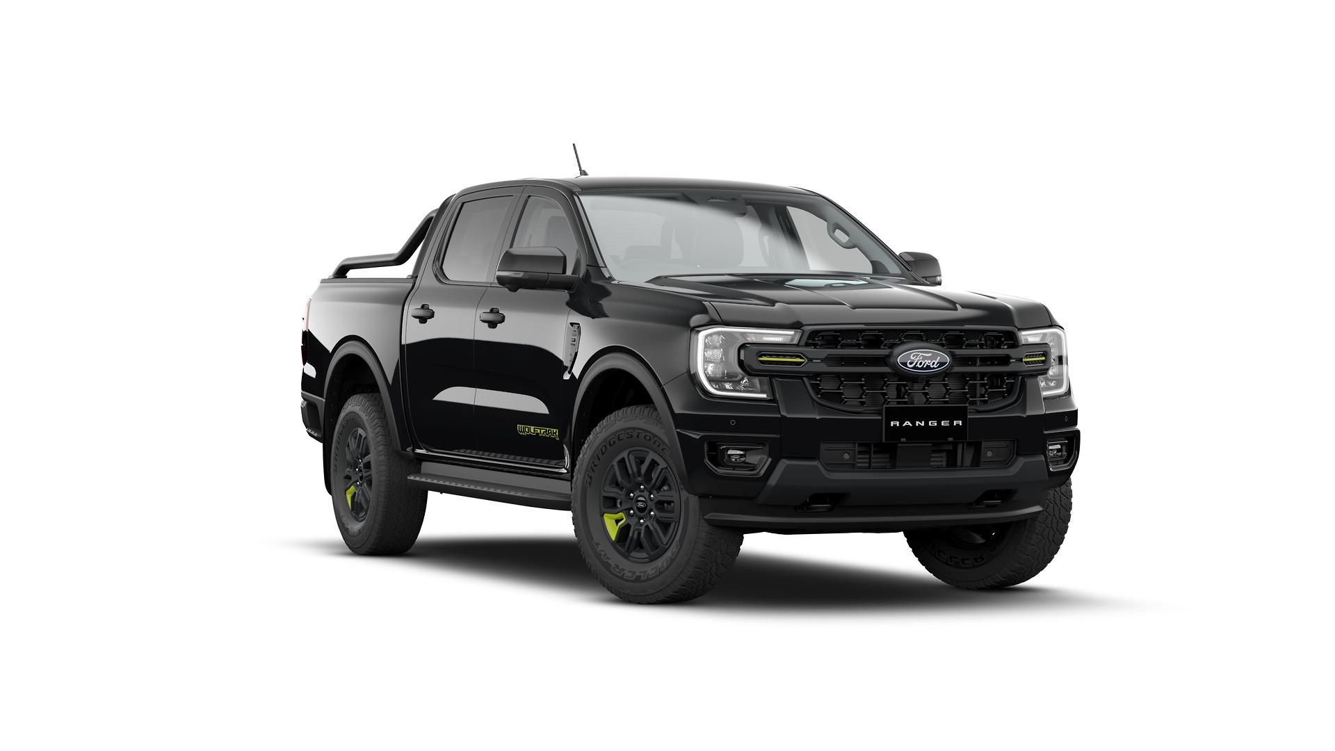 2026 New Ford Ranger Wolftrak Ute